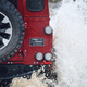 Illustration for article titled Land Rover Is Stuffing 400 HP V8s Into Vintage Defenders